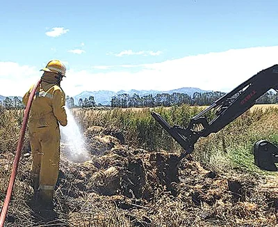 Old fire re-ignites