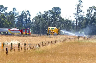 Scorchers keep firemen busy