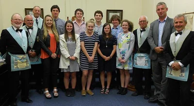 Masonic lodge assistance