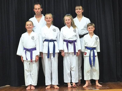 Locals off to champs