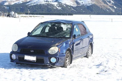 Ice causes havoc