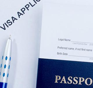 Visa corruption scandal