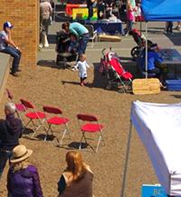 Methven market 'chokka'