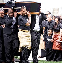 Jonah farewelled