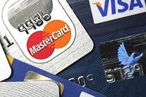 Electronic payments rise