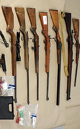 Canterbury 'gun capital'