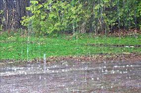 Rain brings relief