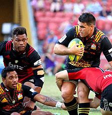 Chiefs ready for Crusaders