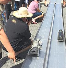 Rods on show at Methven