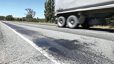 Roads victims of high temps