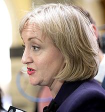 Bridges 'the right person'