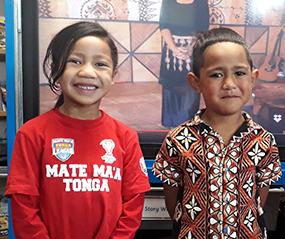 Students boost Tonga relief