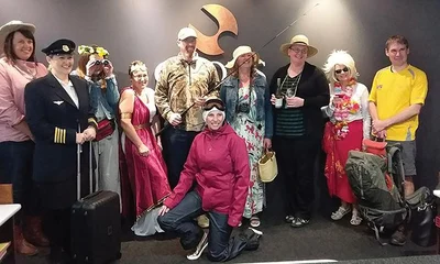 Dream dress-ups