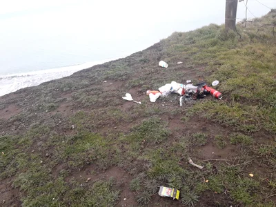 Locals keep beaches clean