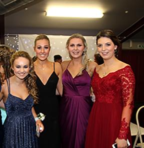 Excitement building for the ball
