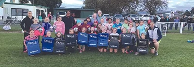 Girls' rugby gains traction