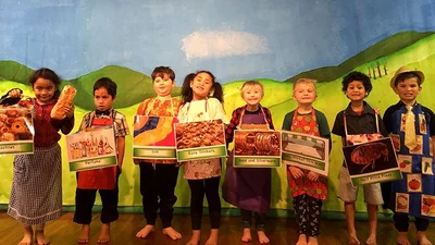 Netherby kids shine on stage