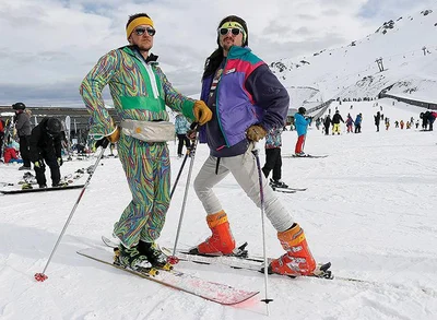 Skier numbers skyrocket