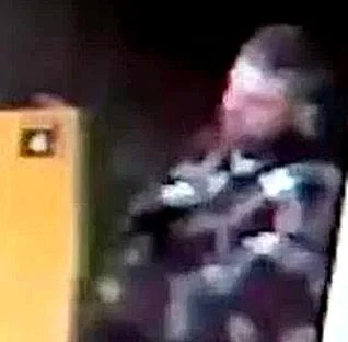 Arson - at a petrol station