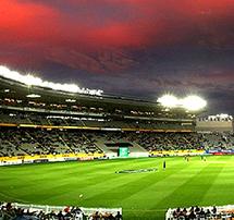 The Battle for Eden Park