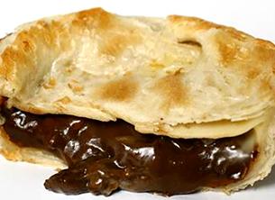 Drama over goat pie