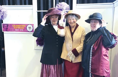 Celebrating suffrage
