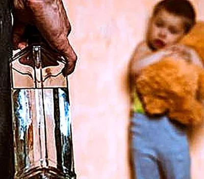 Problem drinking hurting our kids