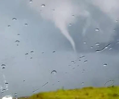 Twister above Central Otago