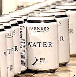 Water - in a can