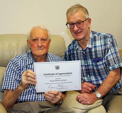 Long service rewarded