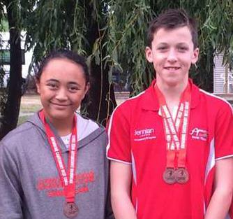 Youngsters bring home medals, PBs