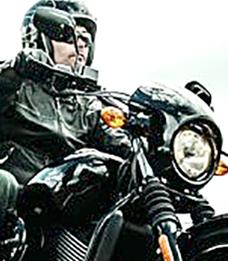 Be aware of motorcyclists