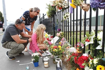 Outpouring of grief