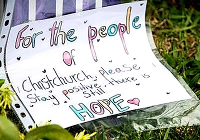 New Zealand mourns with Muslim community