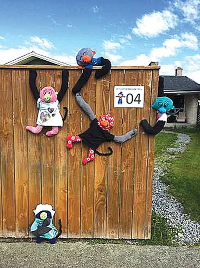 Scarecrow hunters ready for action