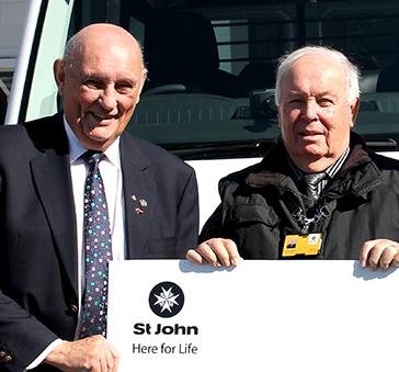 Donation a huge boost for St John