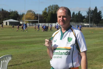 Face behind the whistle