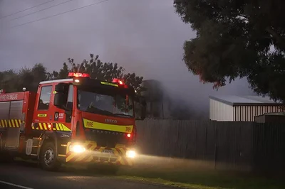 Chertsey house fire