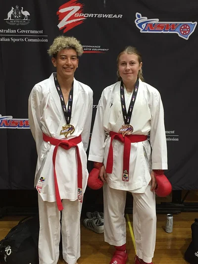 Karate kids win big