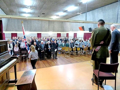 Anzac spirit strong
