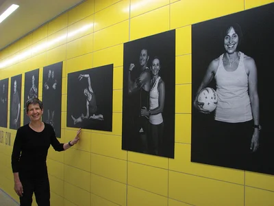 Gym exhibition stars