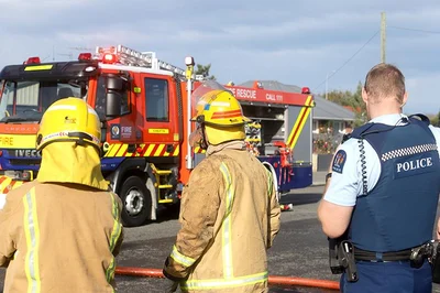 House fire deliberately lit