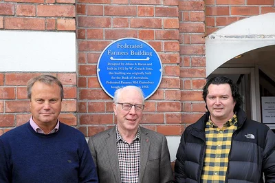 History of building recognised