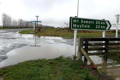 Weather soaks district