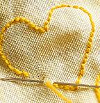 Embroiderers show off their creations