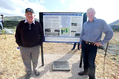 Water guru pays tribute to RDR