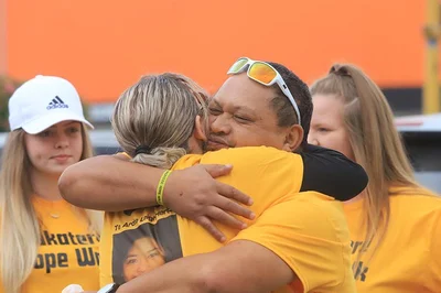 Walking for hope