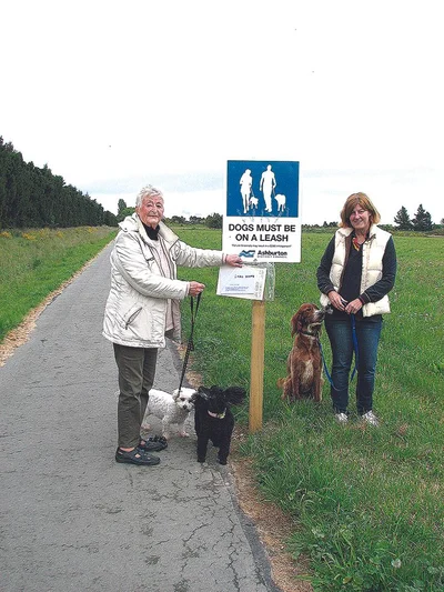 Petition now with council