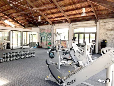 Gym opening a success
