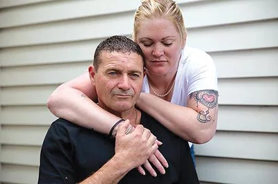 A father’s brave fight